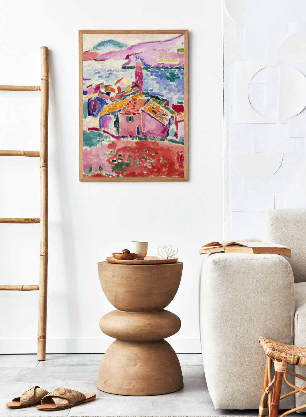 Henri Matisse View of Collioure Art Print_Sugar & Canvas