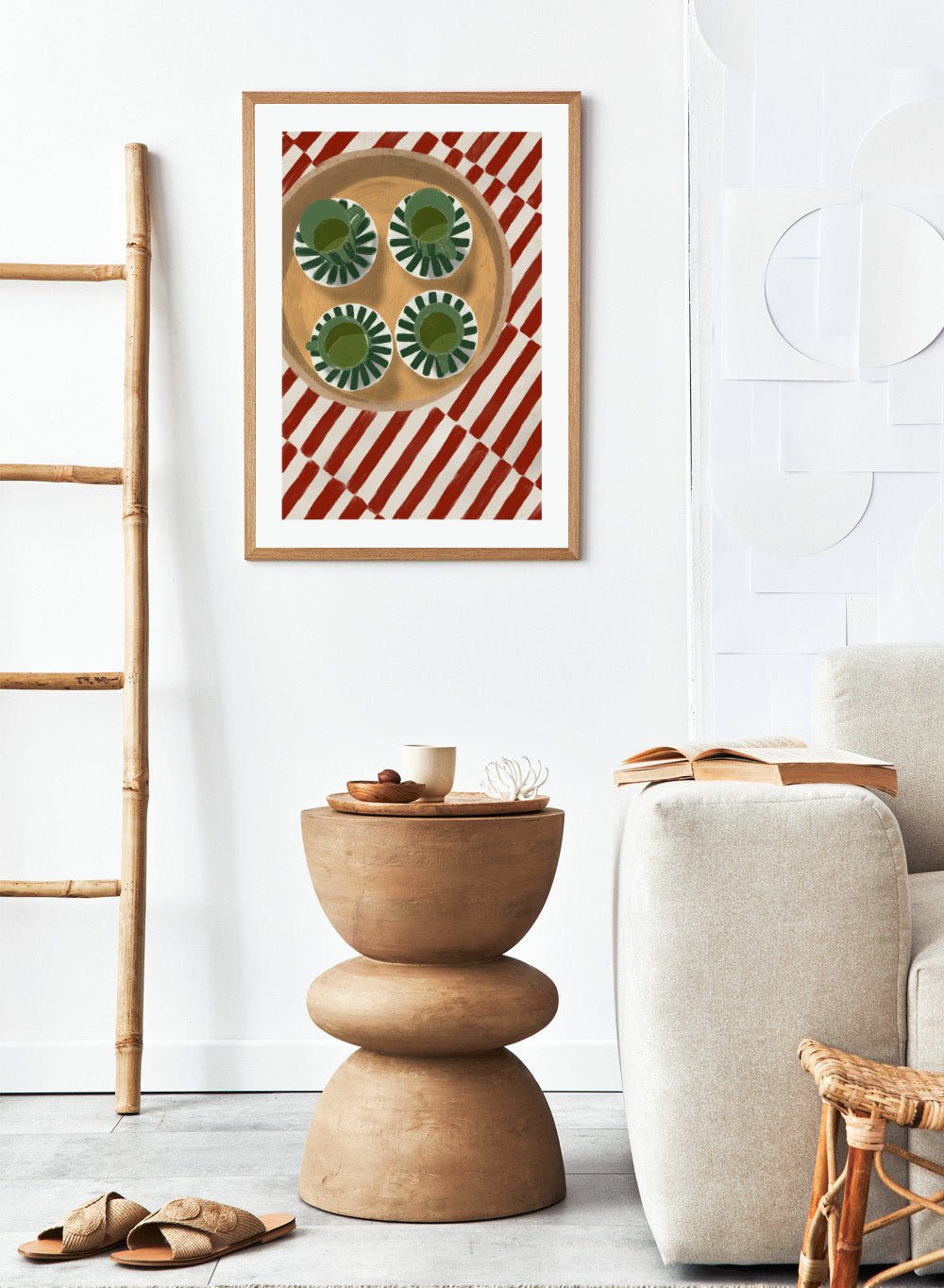 Holiday Café Art Print_Sugar & Canvas