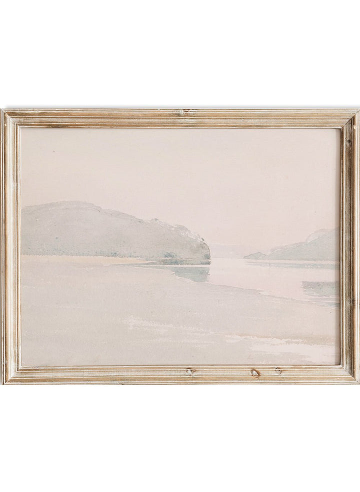 "Entrance from Inside. Sunset" Art Print_Sugar & Canvas