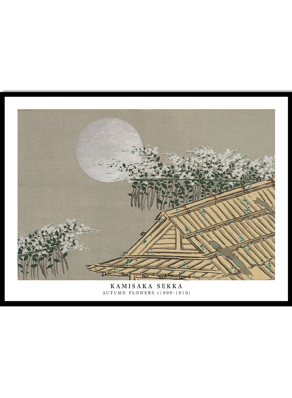 Kamisaka Sekka "Autumn Flowers" Art Print_Sugar & Canvas