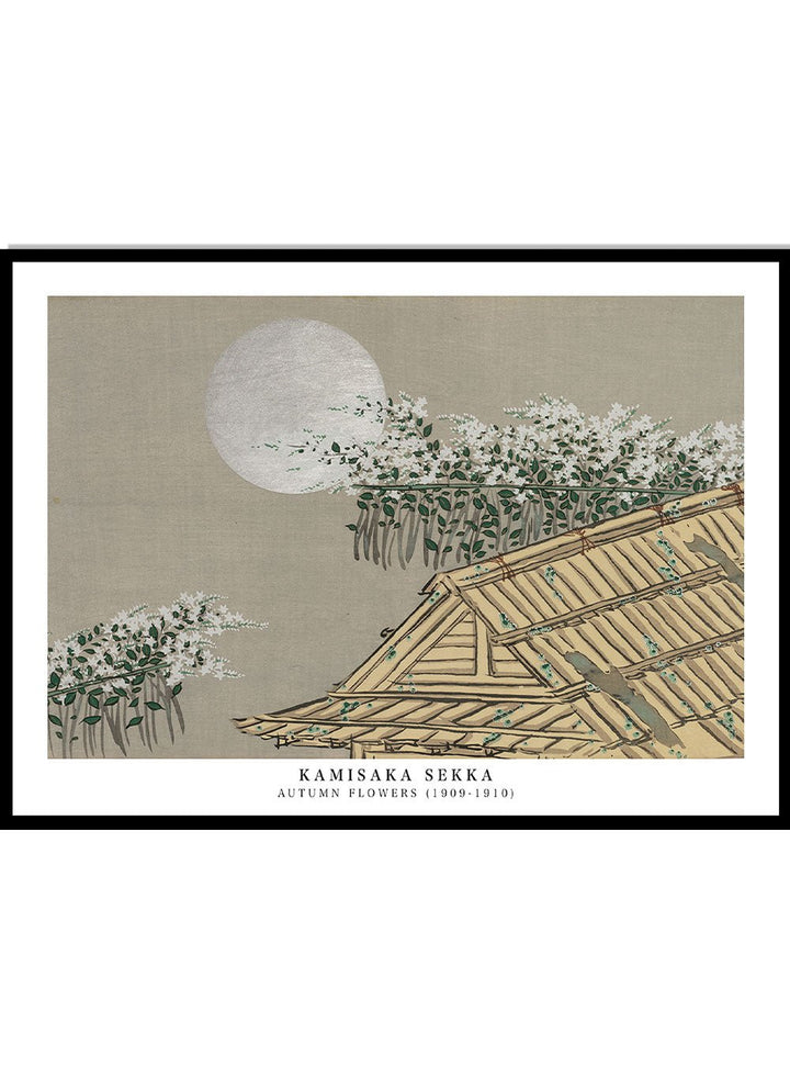 Kamisaka Sekka "Autumn Flowers" Art Print_Sugar & Canvas