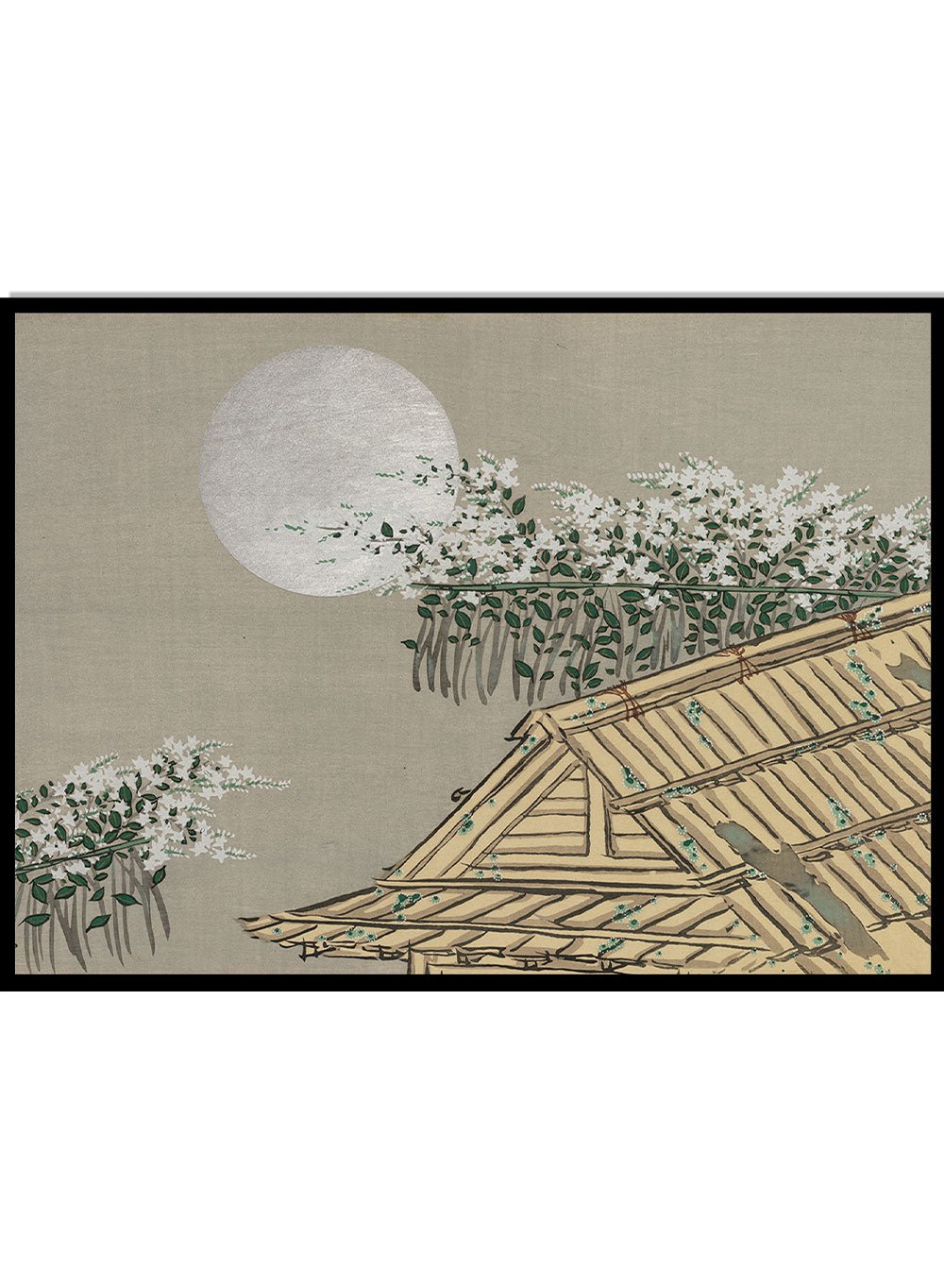 Kamisaka Sekka "Autumn Flowers" Art Print_Sugar & Canvas