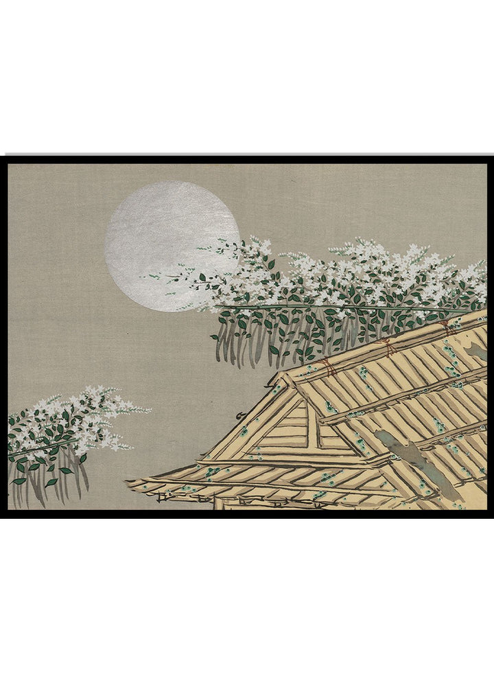 Kamisaka Sekka "Autumn Flowers" Art Print_Sugar & Canvas