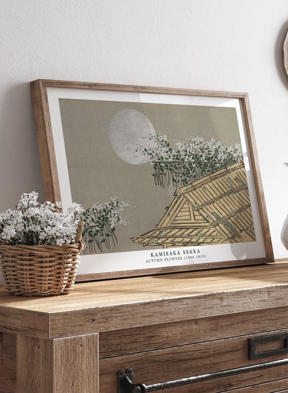 Kamisaka Sekka "Autumn Flowers" Art Print_Sugar & Canvas