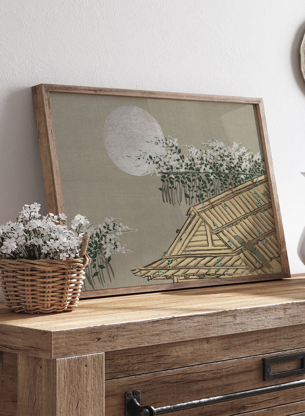 Kamisaka Sekka "Autumn Flowers" Art Print_Sugar & Canvas