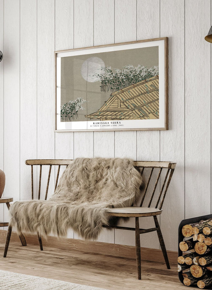Kamisaka Sekka "Autumn Flowers" Art Print_Sugar & Canvas