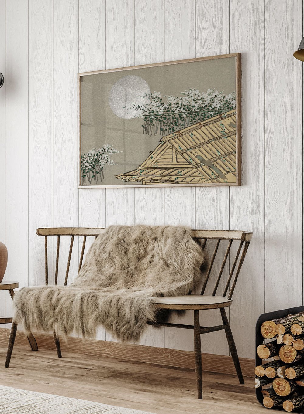 Kamisaka Sekka "Autumn Flowers" Art Print_Sugar & Canvas