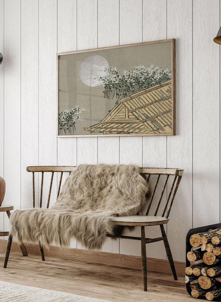 Kamisaka Sekka "Autumn Flowers" Art Print_Sugar & Canvas