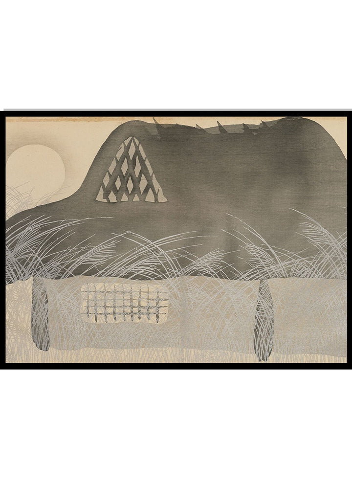 Kamisaka Sekka "Autumn Night" Art Print_Sugar & Canvas