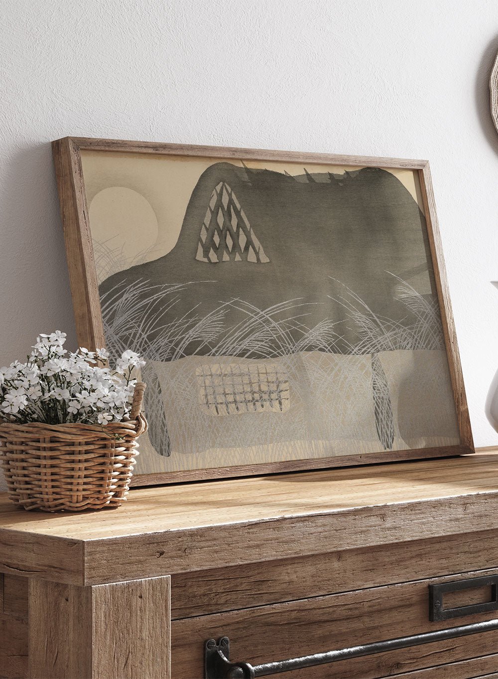 Kamisaka Sekka "Autumn Night" Art Print_Sugar & Canvas