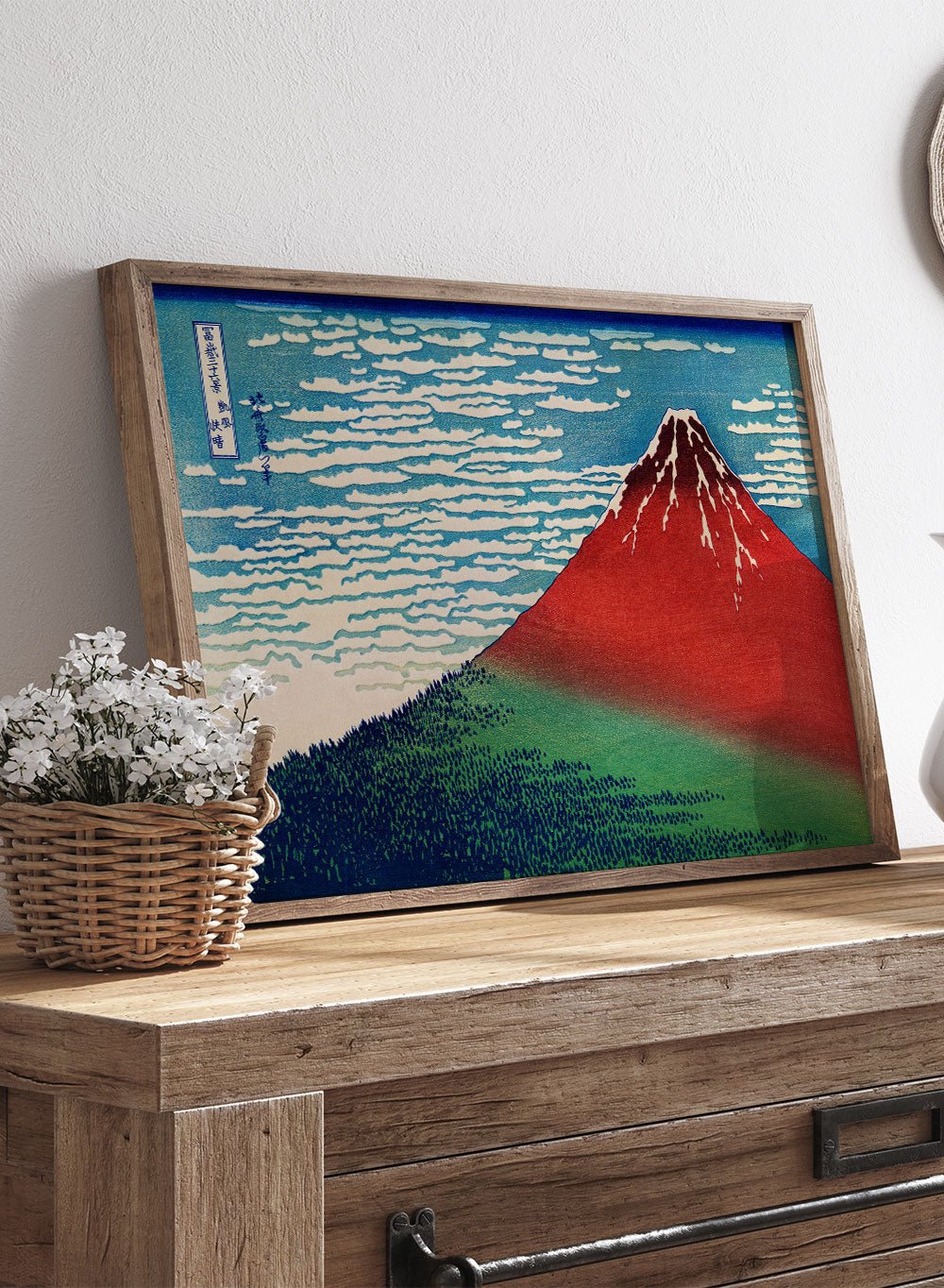 Katsushika Hokusai Fine Wind, Clear Morning Art Print_Sugar & Canvas