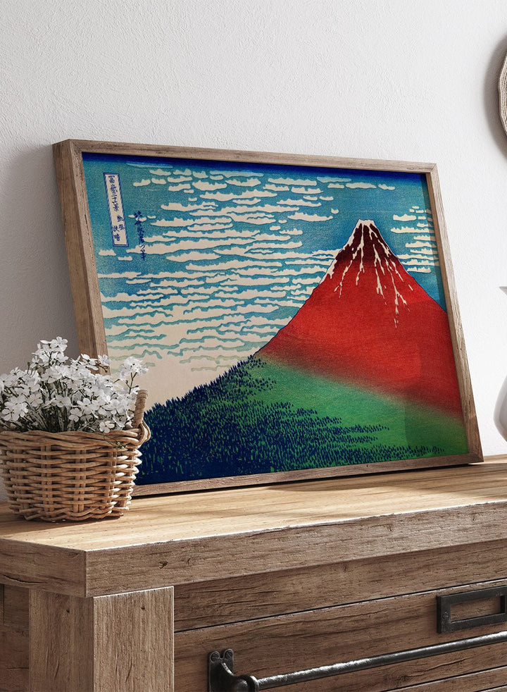 Katsushika Hokusai Fine Wind, Clear Morning Art Print_Sugar & Canvas