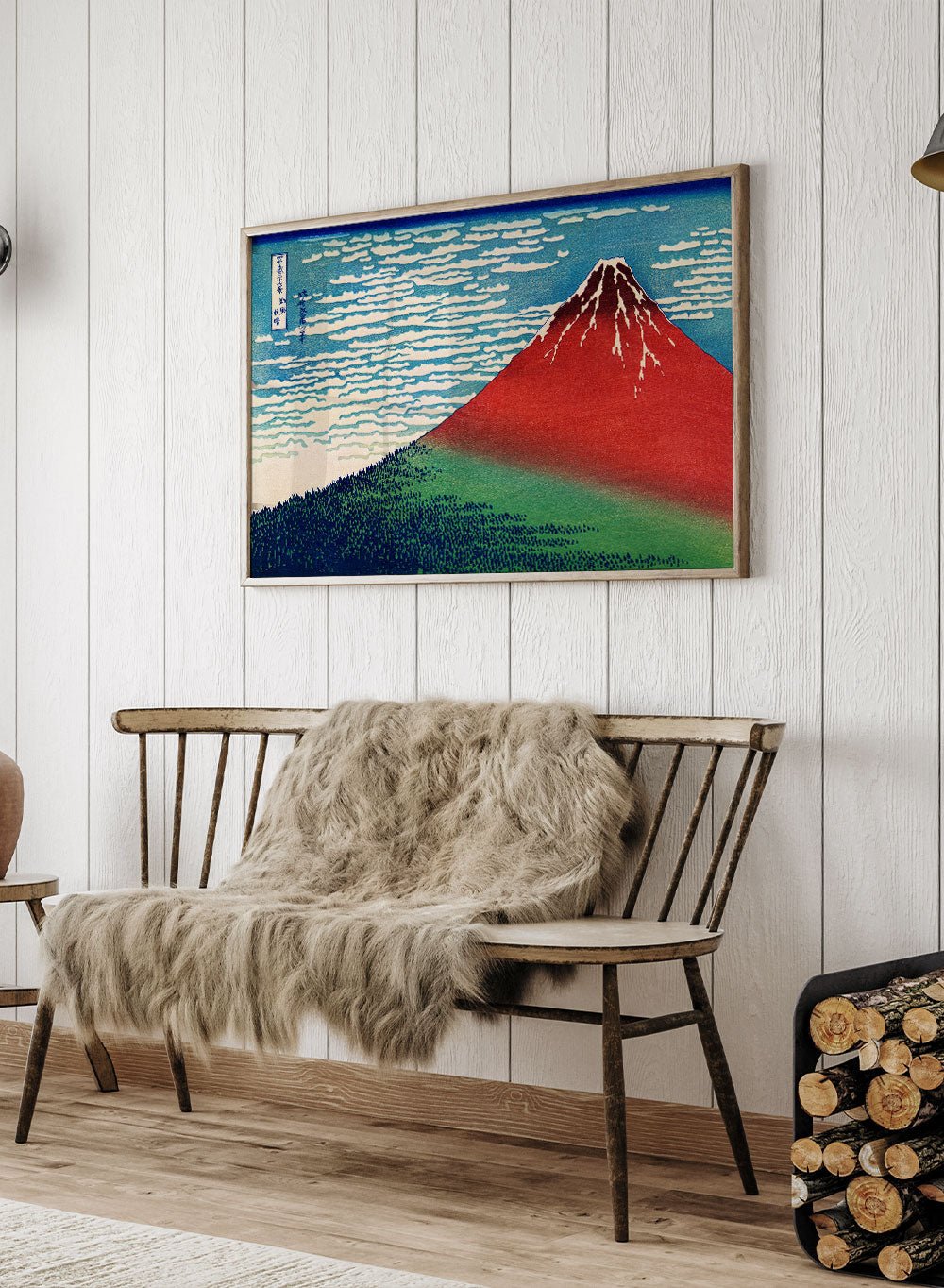 Katsushika Hokusai Fine Wind, Clear Morning Art Print_Sugar & Canvas