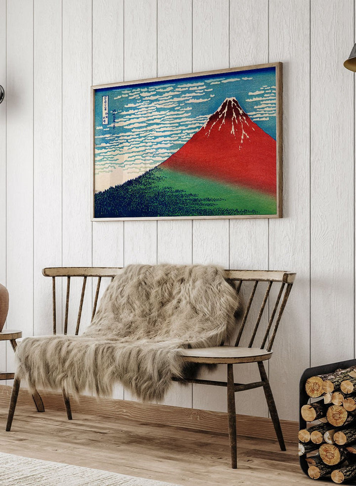 Katsushika Hokusai Fine Wind, Clear Morning Art Print_Sugar & Canvas