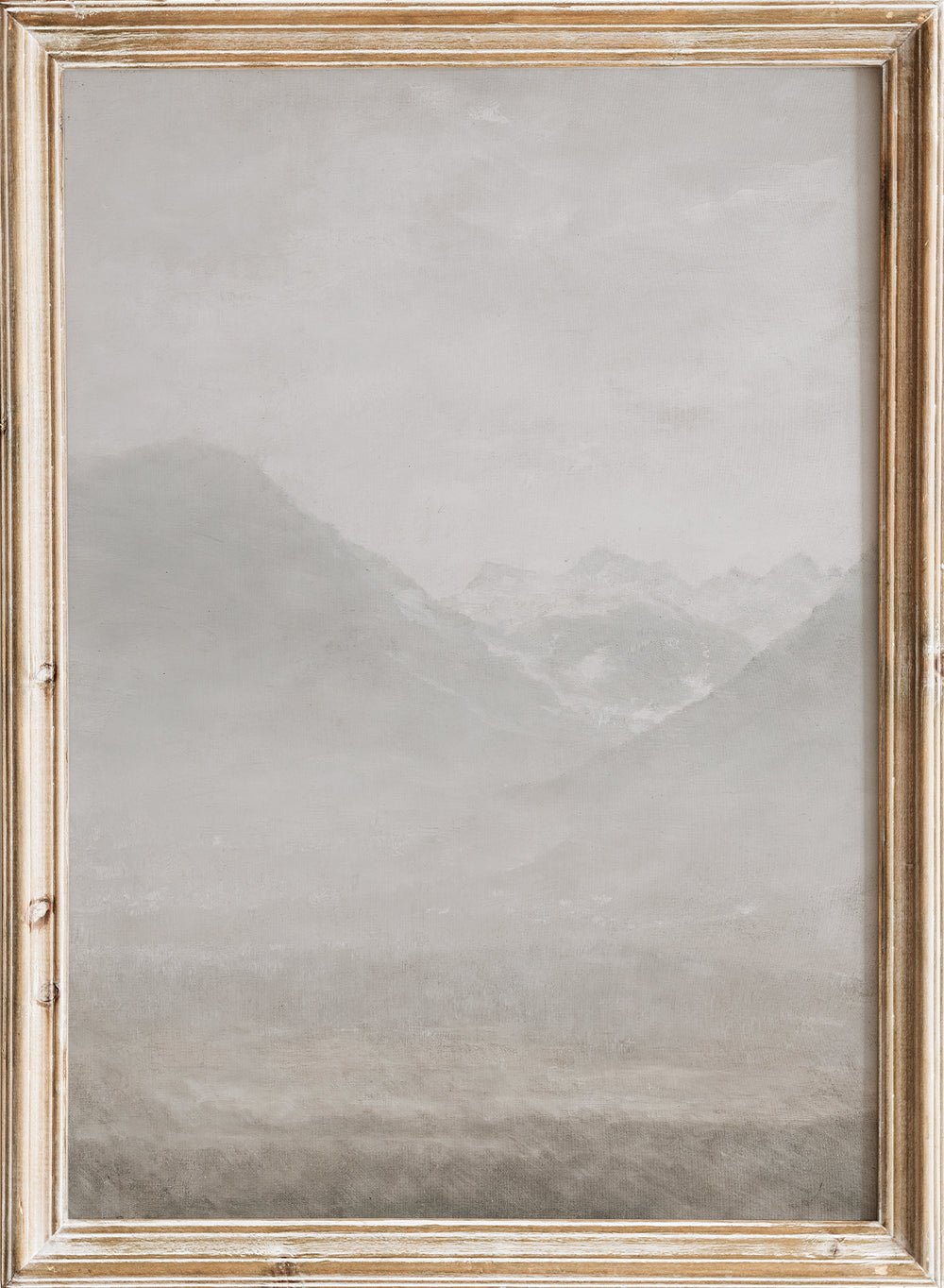 "View of the Ulten Valley" Art Print_Sugar & Canvas