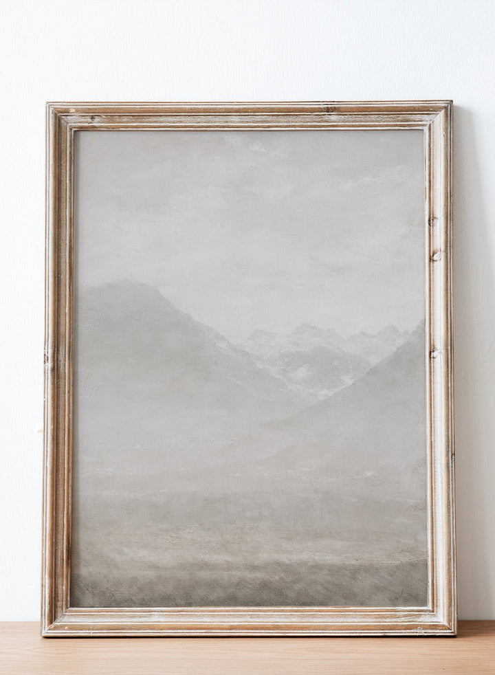 "View of the Ulten Valley" Art Print_Sugar & Canvas