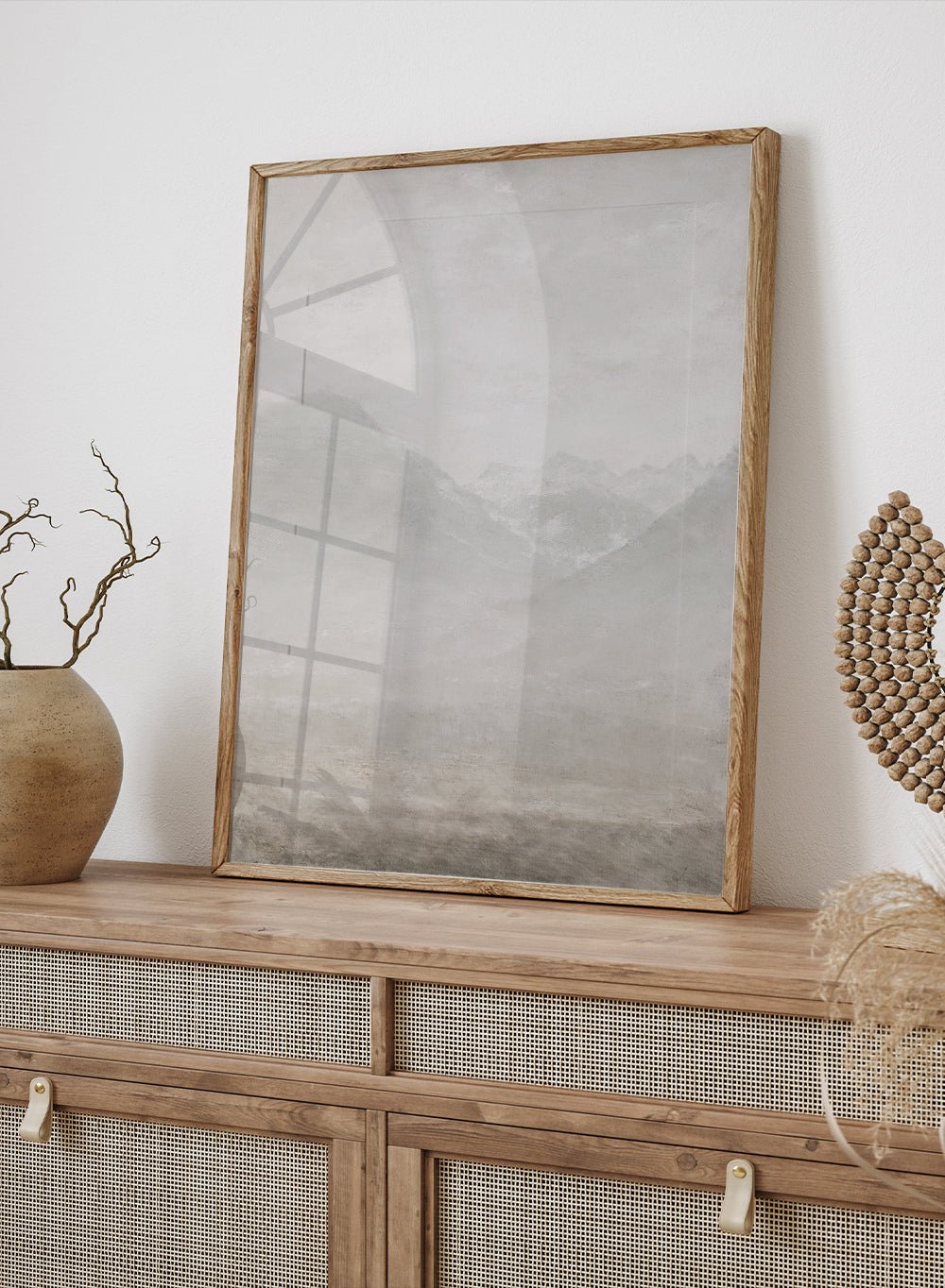 "View of the Ulten Valley" Art Print_Sugar & Canvas