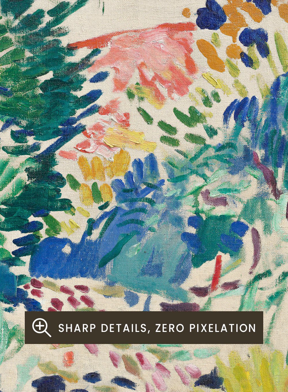 Henri Matisse Landscape at Collioure 1905 Vintage Exhibition