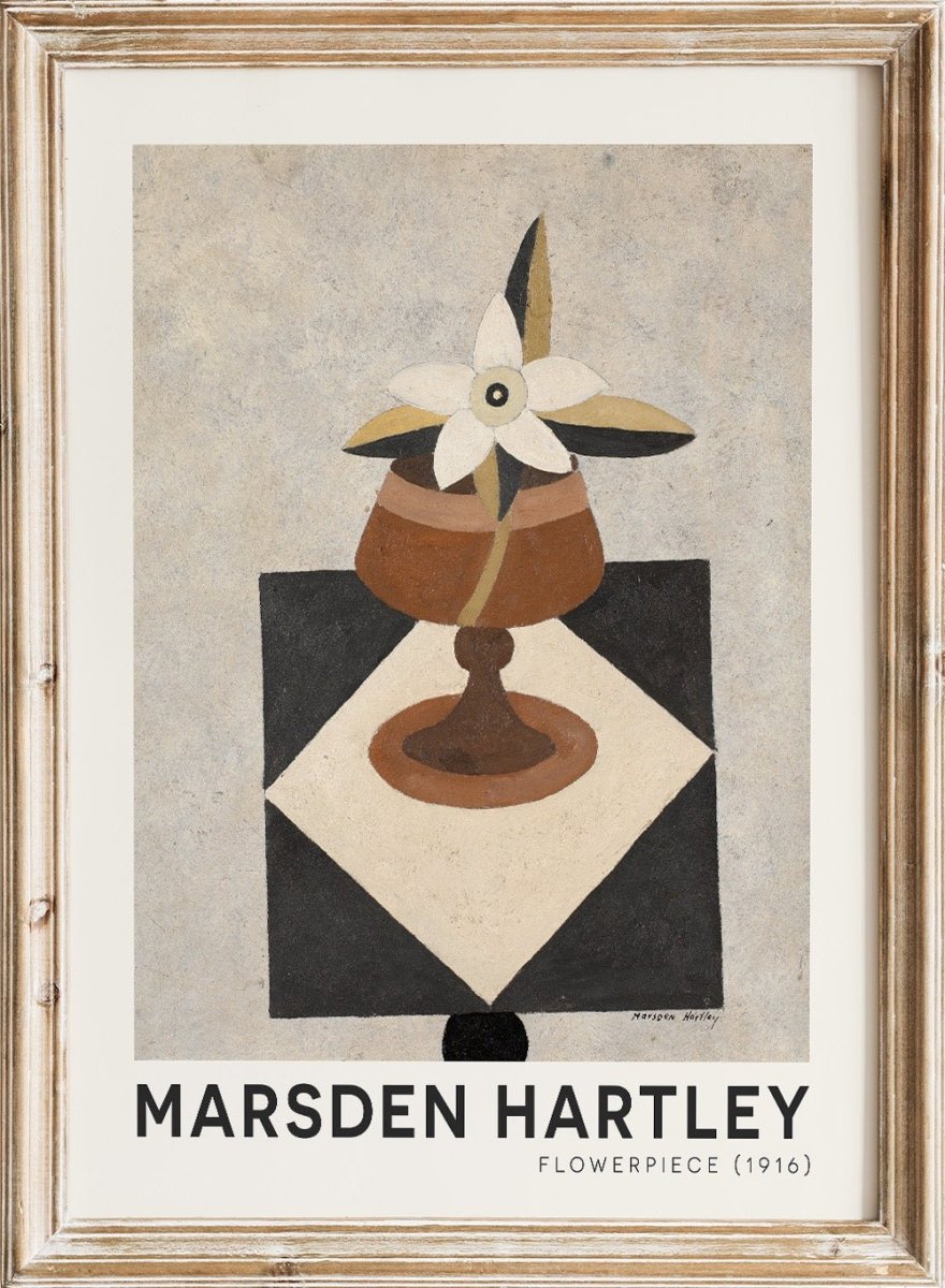 Marsden Print Marsden Hartley Art Prints – Sugar & Canvas