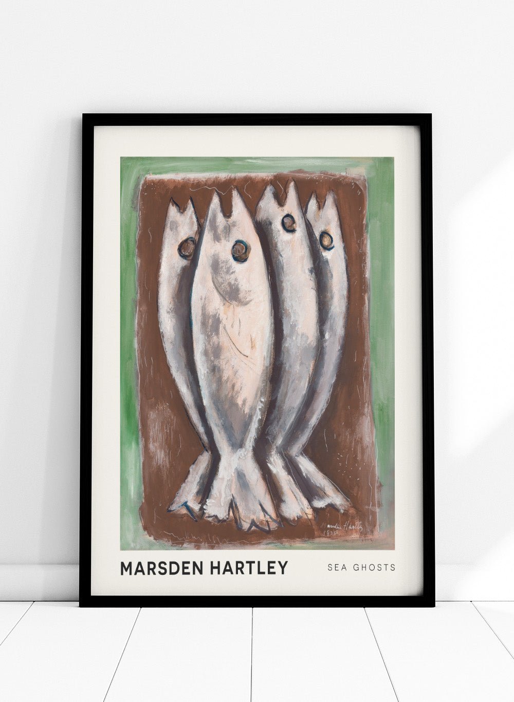 "Sea Ghosts" Art Print_Sugar & Canvas