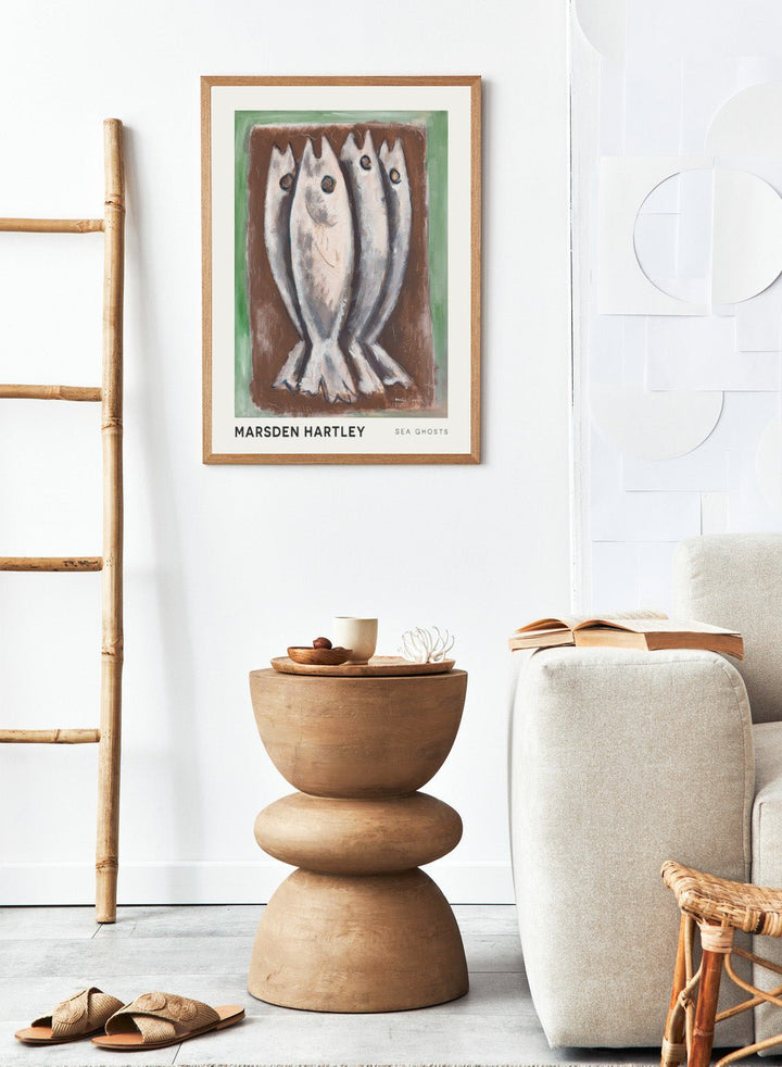 "Sea Ghosts" Art Print_Sugar & Canvas