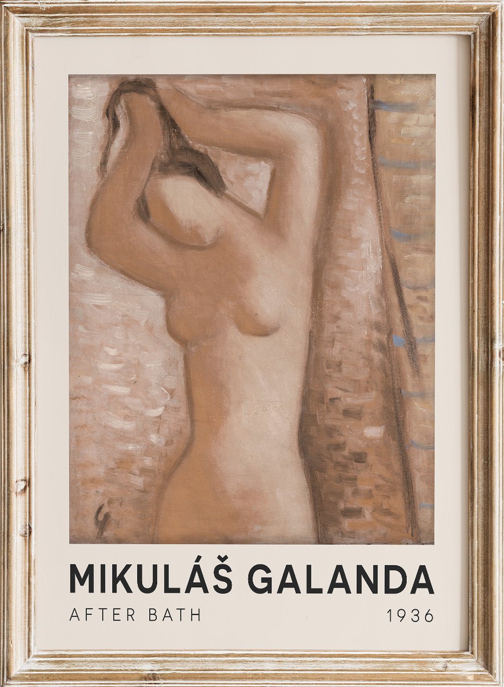 "After Bath" Art Print_Sugar & Canvas