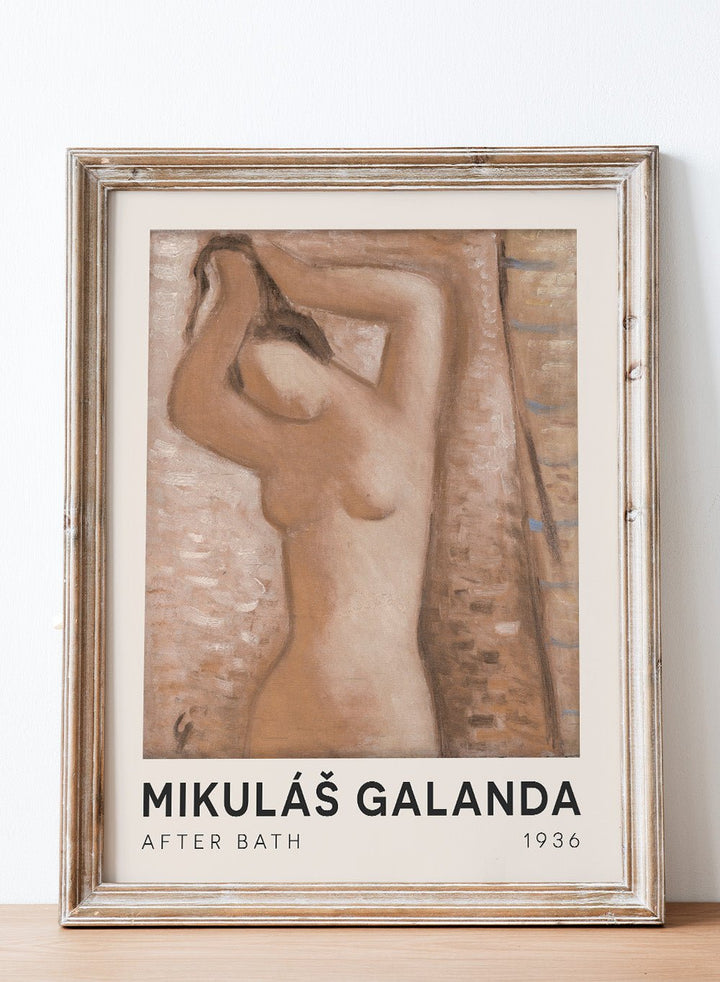 "After Bath" Art Print_Sugar & Canvas