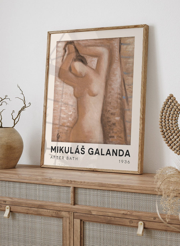 "After Bath" Art Print_Sugar & Canvas