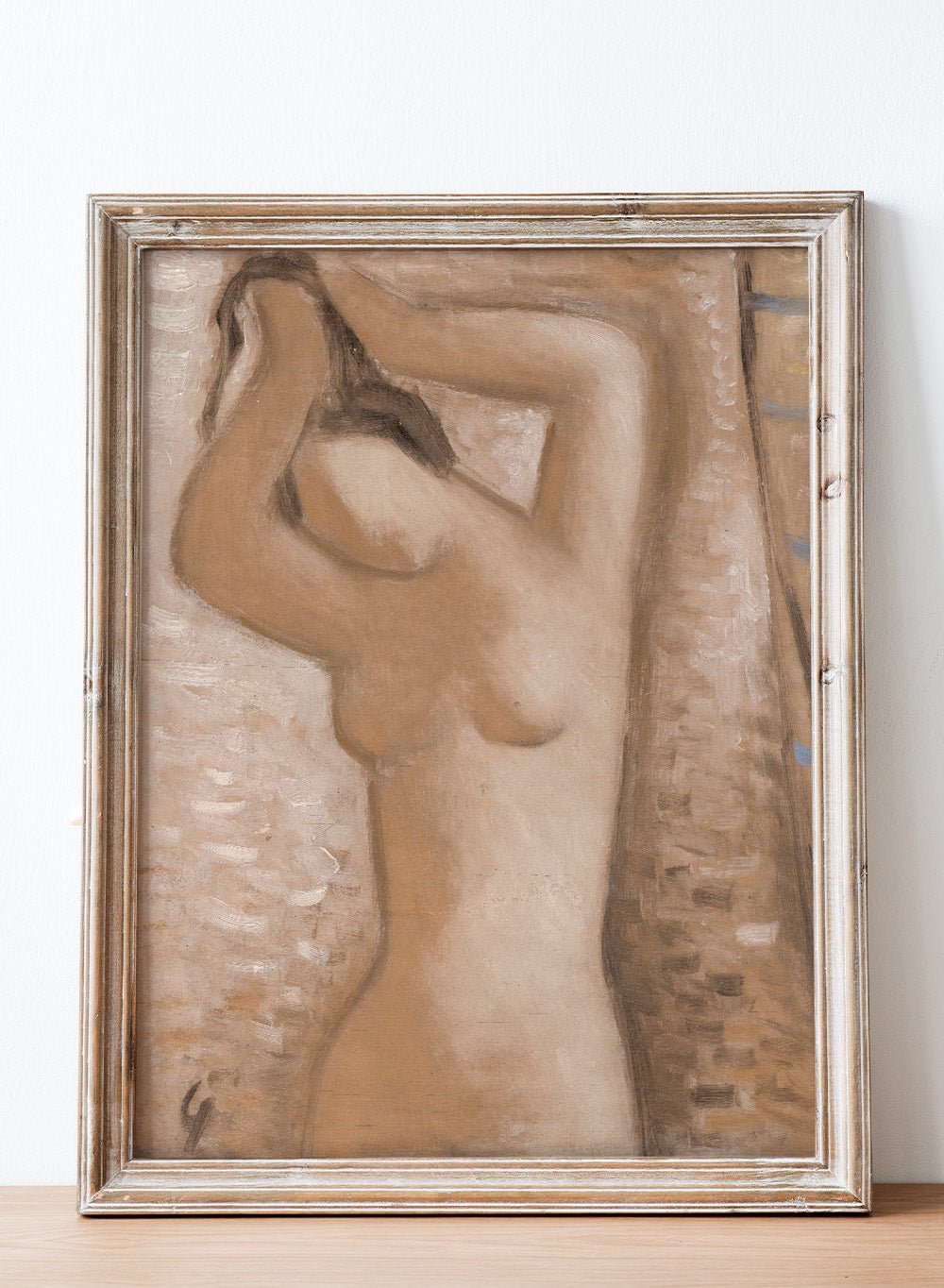 "After Bath" Art Print_Sugar & Canvas