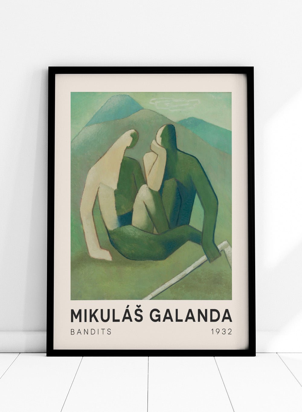 Mikuláš Galanda - Bandits Art Print_Sugar & Canvas