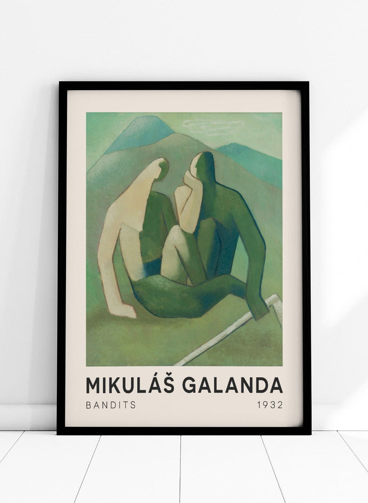 Mikuláš Galanda - Bandits Art Print_Sugar & Canvas