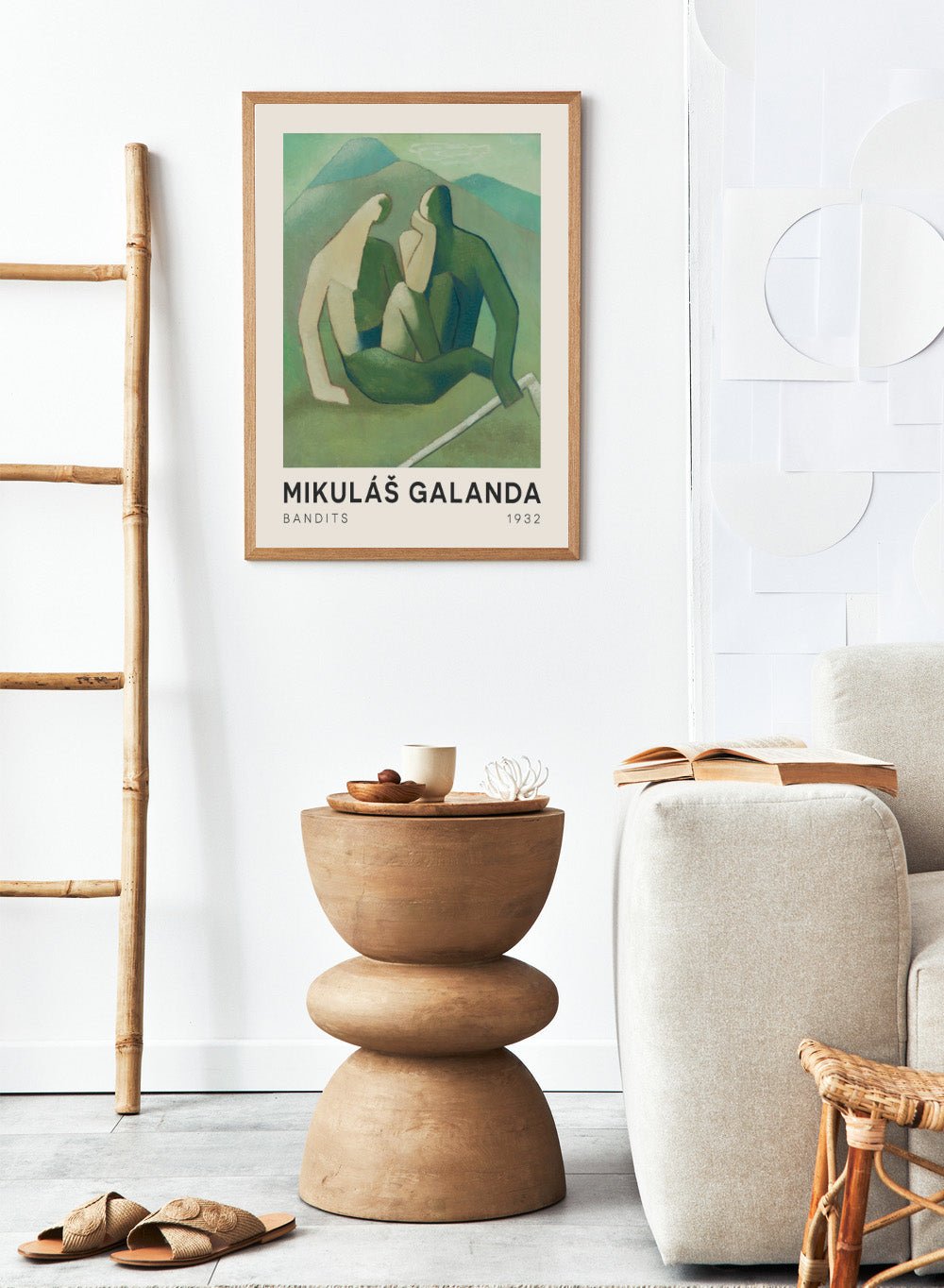 Mikuláš Galanda - Bandits Art Print_Sugar & Canvas