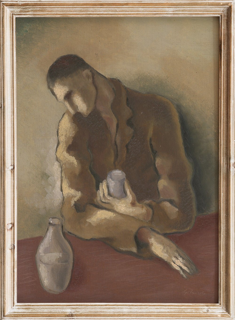 “Drunkard” Art Print_Sugar & Canvas