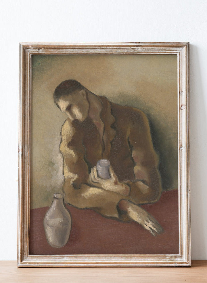 “Drunkard” Art Print_Sugar & Canvas