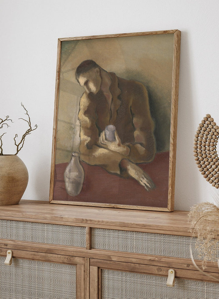 “Drunkard” Art Print_Sugar & Canvas