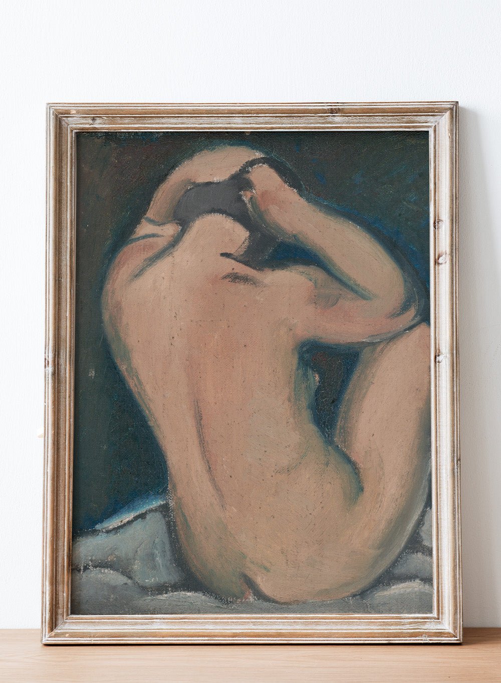 “Study of a Nude” Art Print_Sugar & Canvas