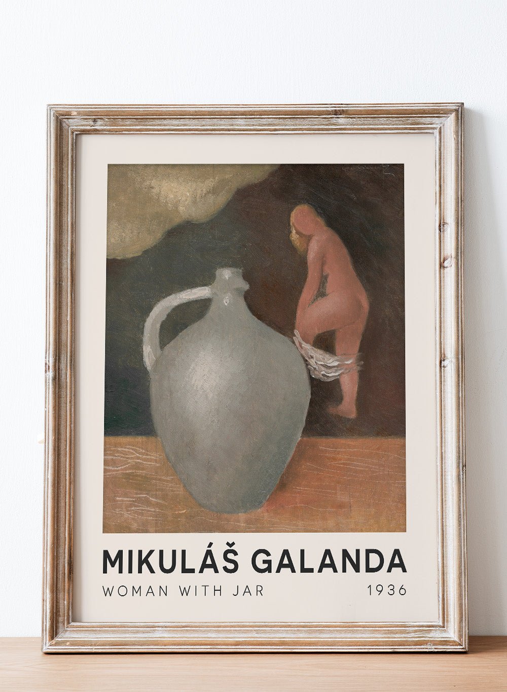 “Woman with Jar” Art Print_Sugar & Canvas