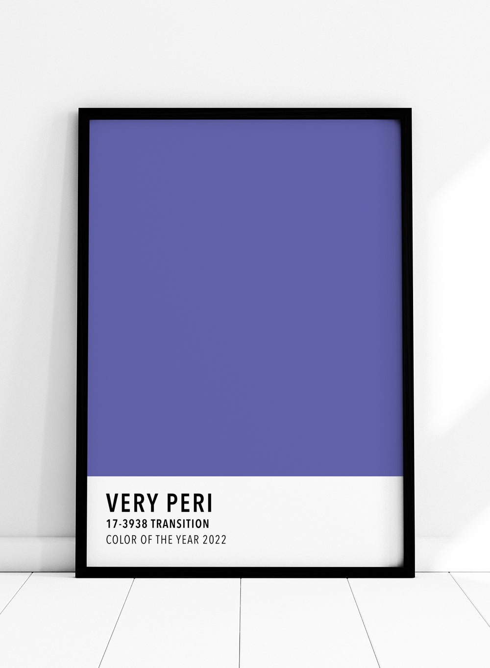 Very Peri Color Card Art Print_Sugar & Canvas