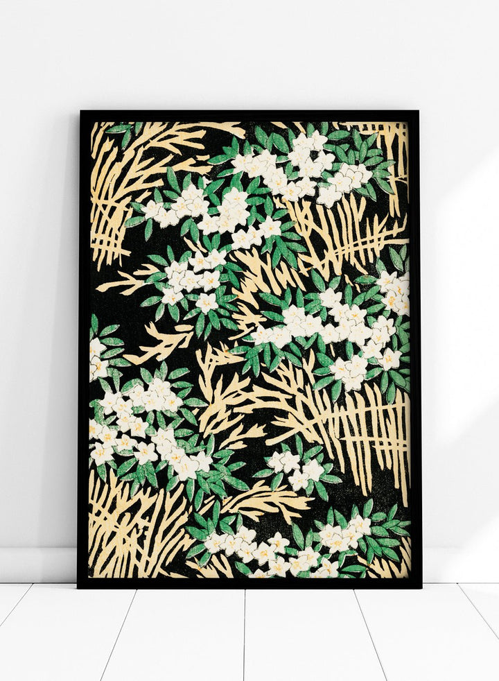 Watanabe Seitei Forest Illustration Art Print_Sugar & Canvas
