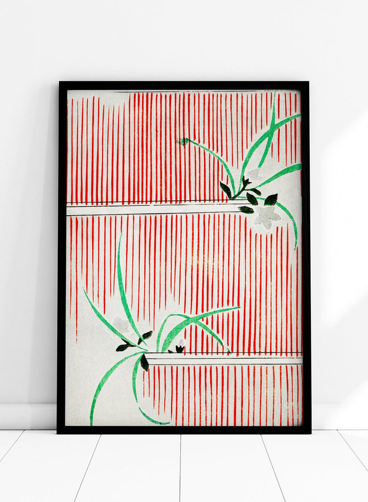 Watanabe Seitei Morning Glory Art Print_Sugar & Canvas