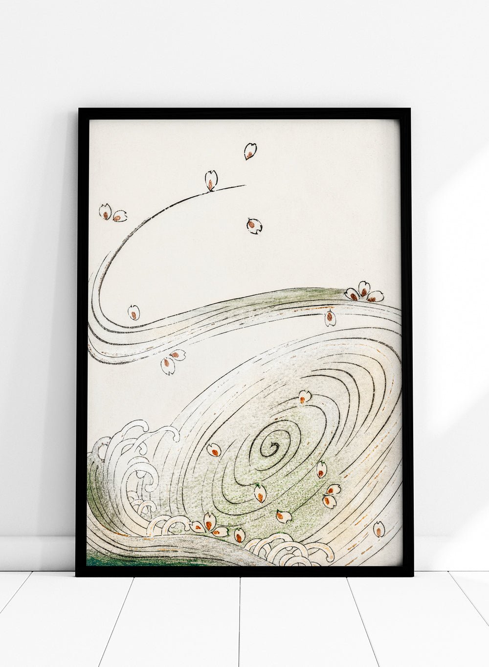 Watanabe Seitei Wind and Flower Art Print_Sugar & Canvas