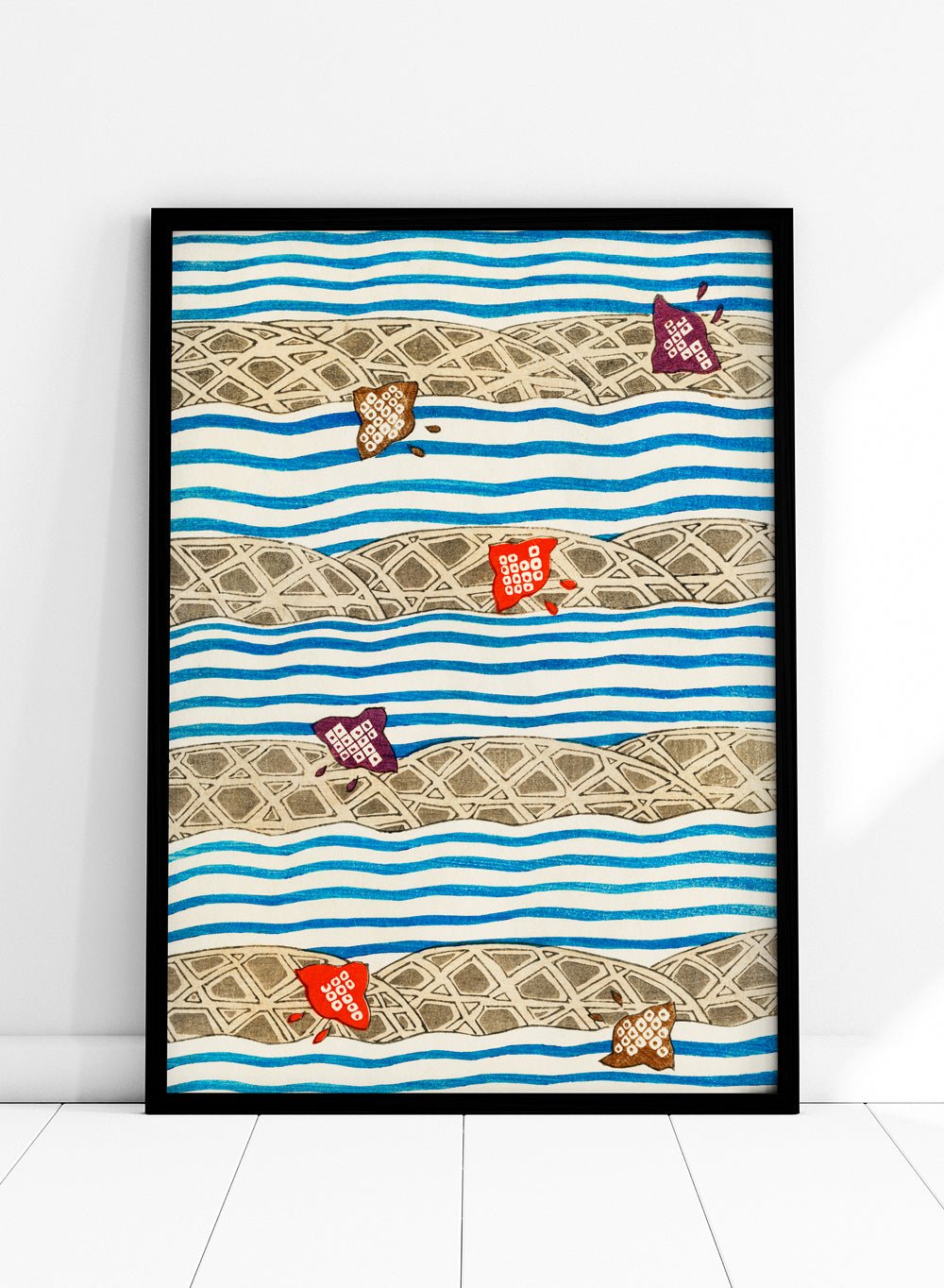 Watanabe Seitei Illustration Art Print_Sugar & Canvas