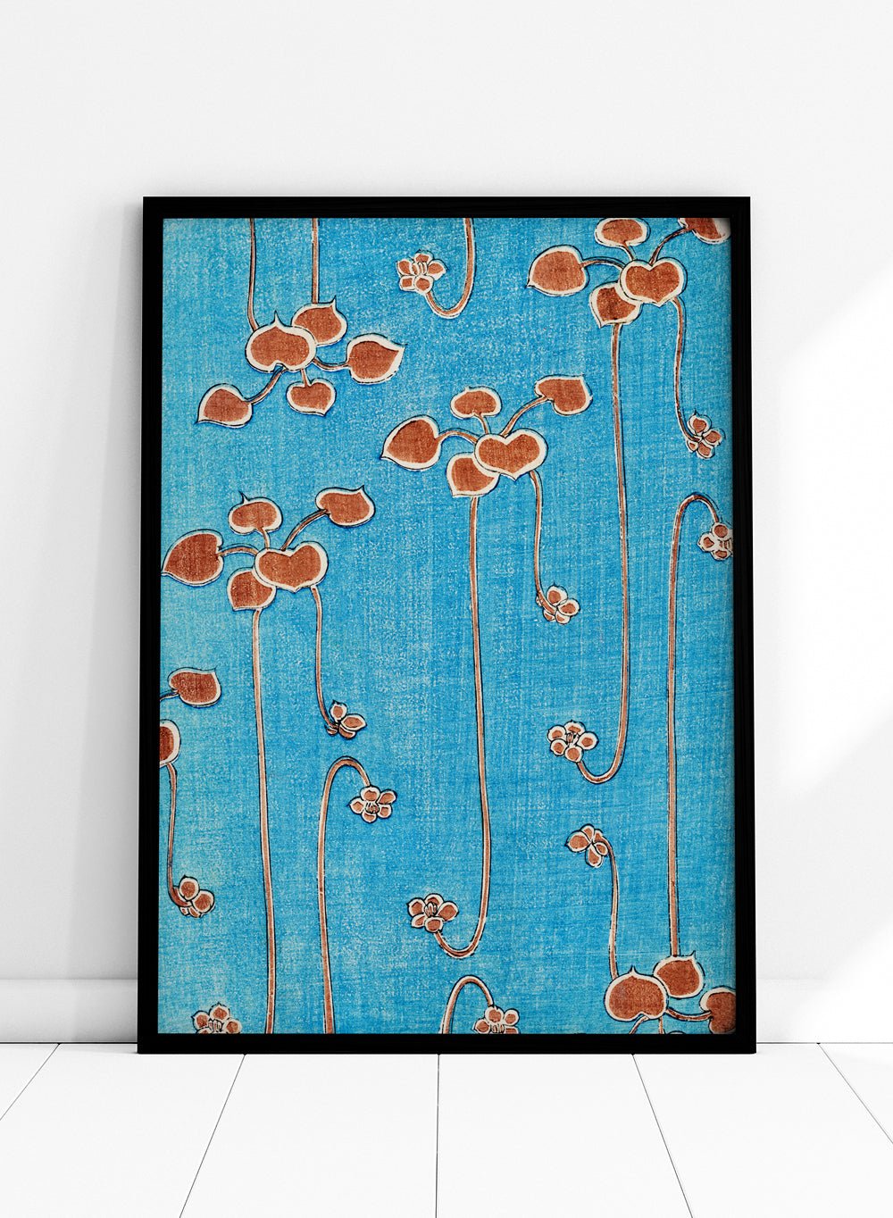 Watanabe Seitei Vine Illustration Art Print_Sugar & Canvas