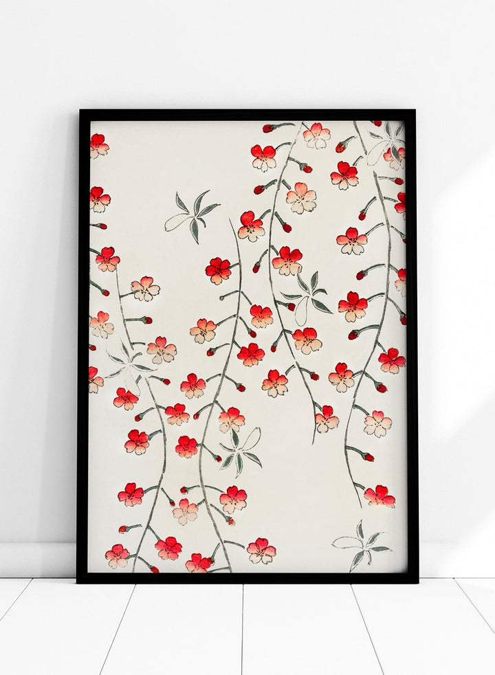 Watanabe Seitei Cherry Blossom Art Print_Sugar & Canvas