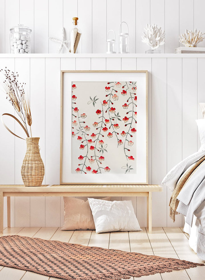 Watanabe Seitei Cherry Blossom Art Print_Sugar & Canvas
