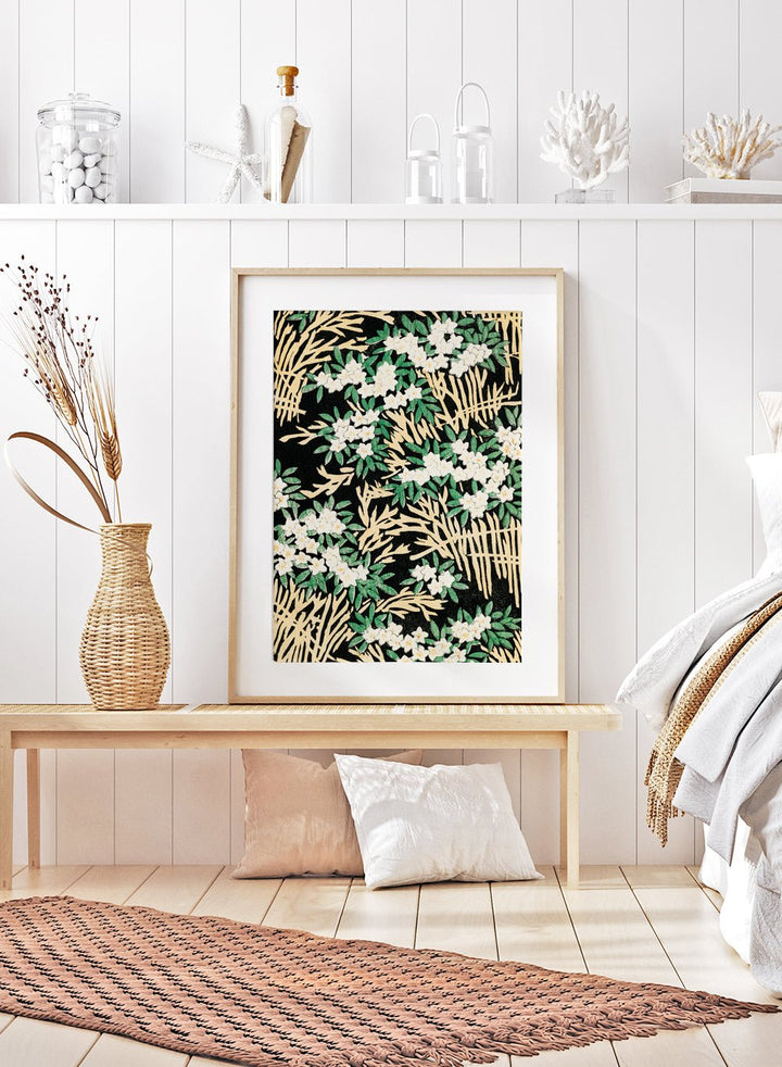 Watanabe Seitei Forest Illustration Art Print_Sugar & Canvas