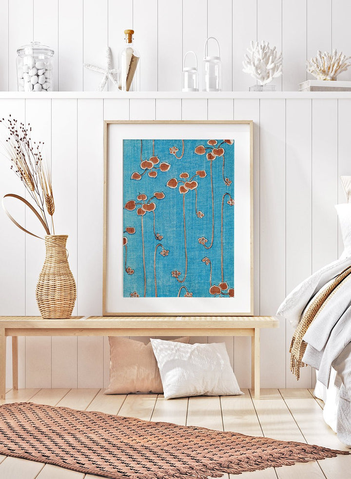 Watanabe Seitei Vine Illustration Art Print_Sugar & Canvas