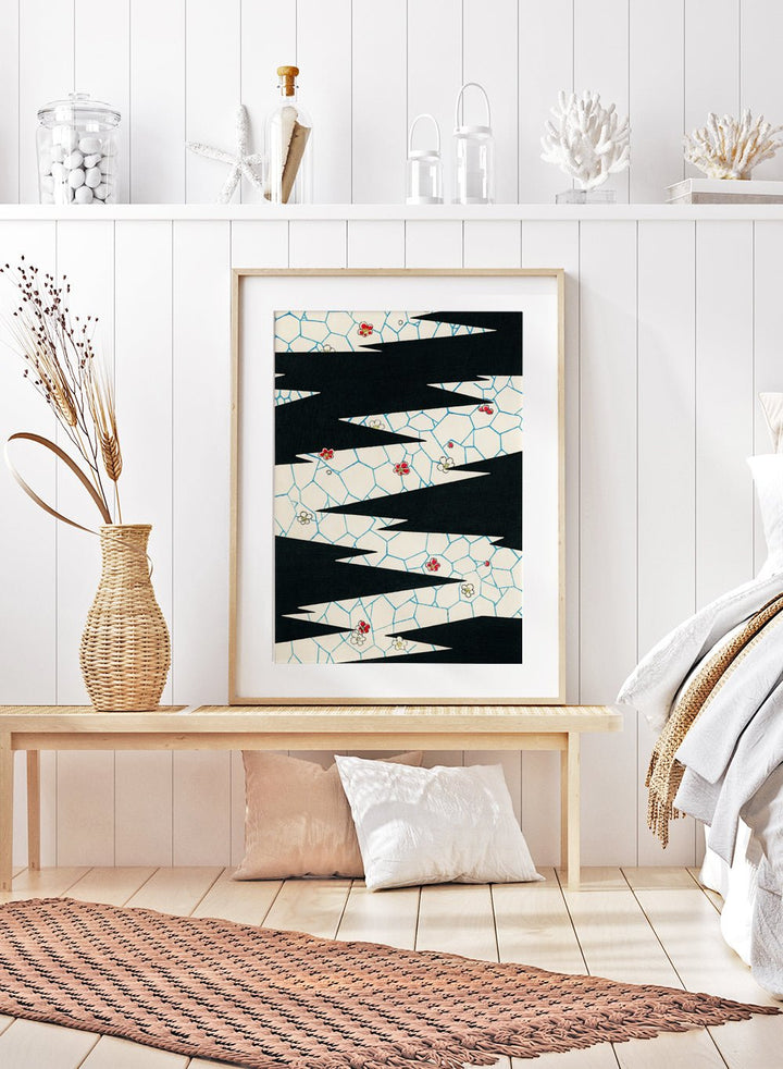 Watanabe Seitei Flowers on a Footpath Art Print_Sugar & Canvas