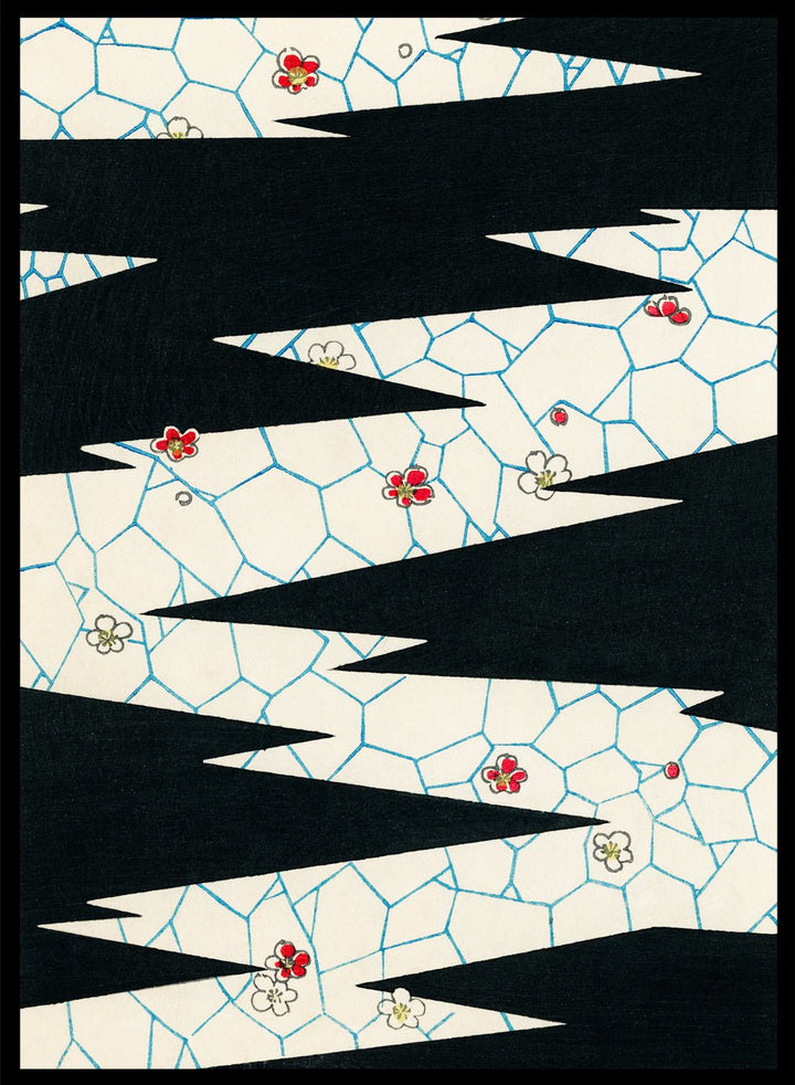 Watanabe Seitei Flowers on a Footpath Art Print_Sugar & Canvas