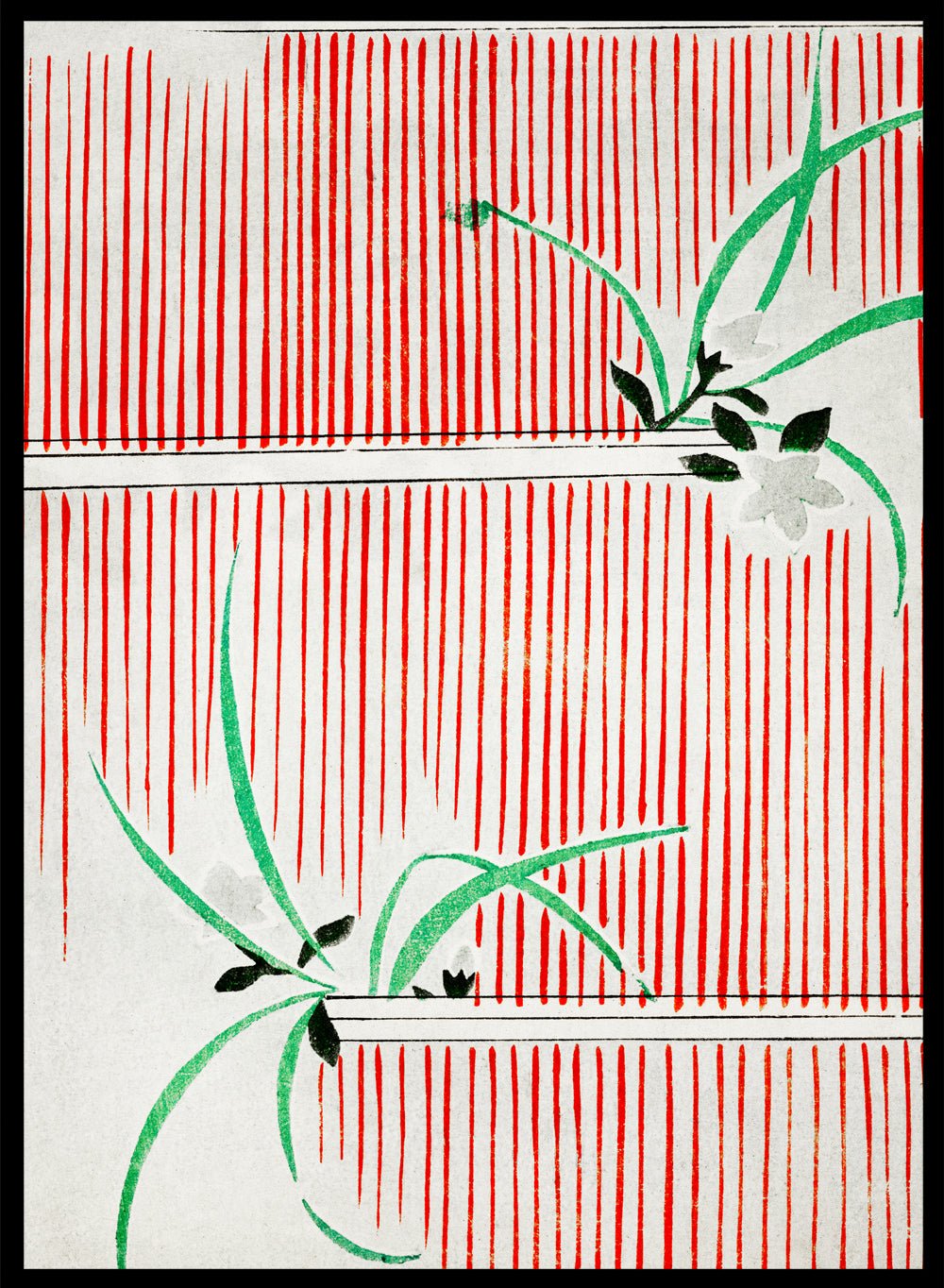 Watanabe Seitei Morning Glory Art Print_Sugar & Canvas